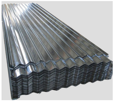Оцинкованные кровельные листы