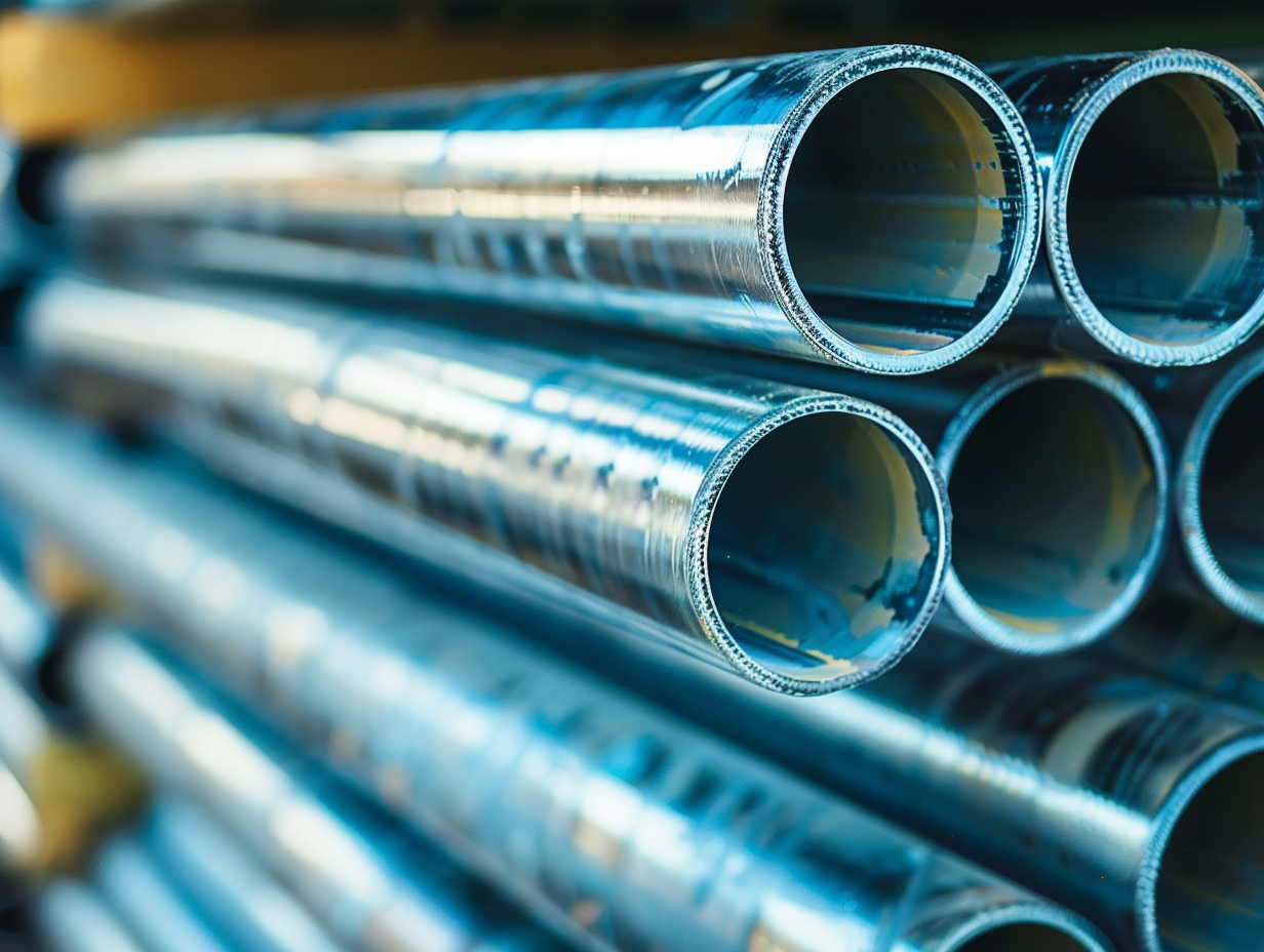 оцинкованные трубы